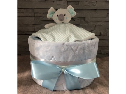 Plenkový dort MIDI modrý