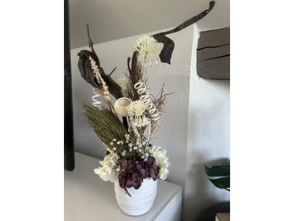 Dekorační květináč II