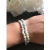 Luxusní náramek Amazonit nugetky