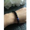Pánský náramek Onyx a Lapis Lazuli