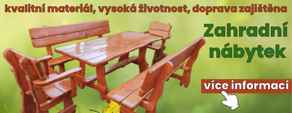 Zahradní nábytek