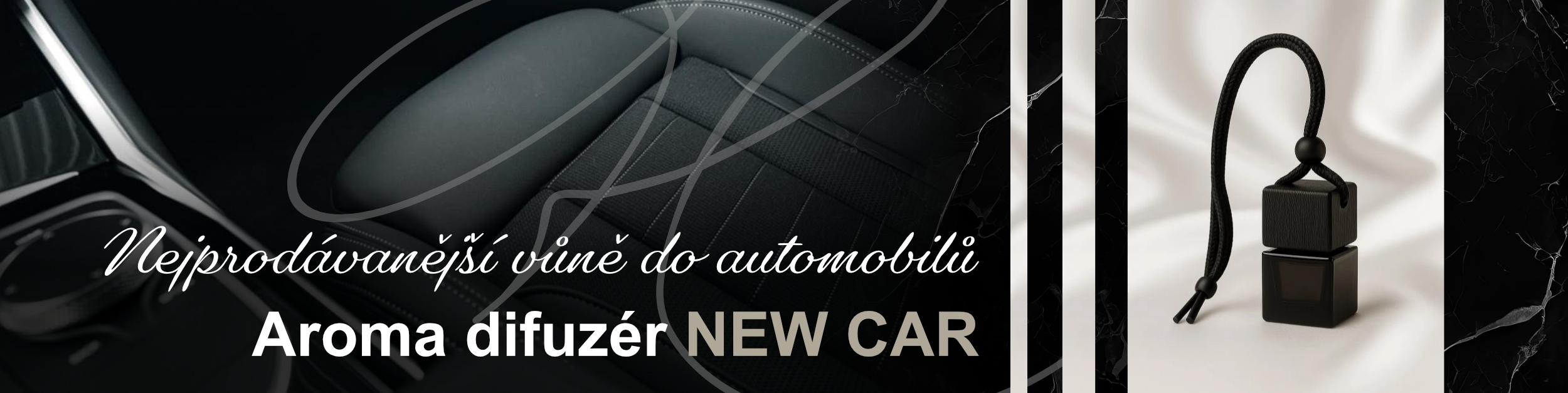 difuzér do auta NEW CAR