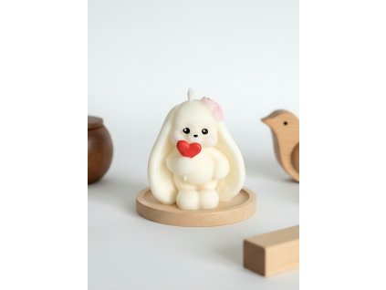 Sójová svíčka - Zajíček