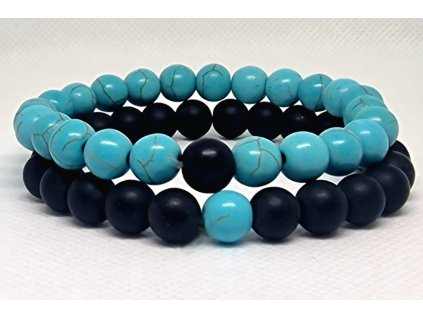 Sada náramků z korálků