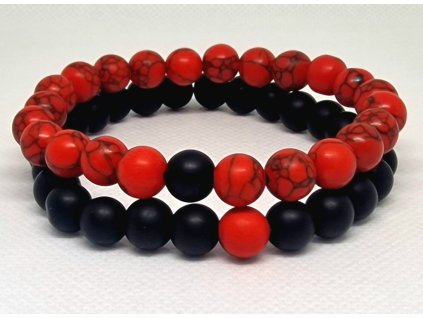 Sada náramků z korálků