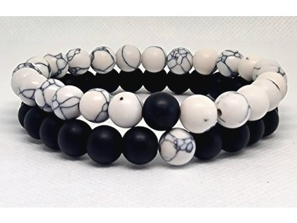 Sada náramků z korálků