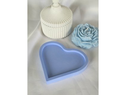 Heart Blue