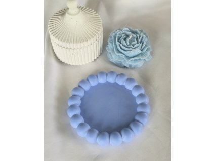 Bubble blue podtácek