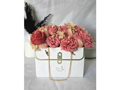 Flower Box - White elegance