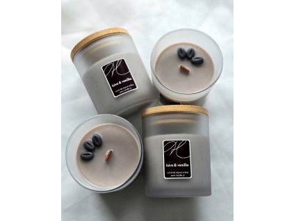 Sójová svíčka - Káva & Vanilka