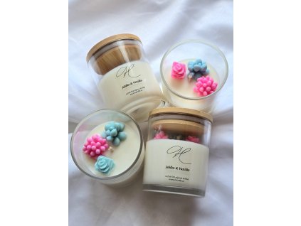 Sójová svíčka - Jablko a Vanilka