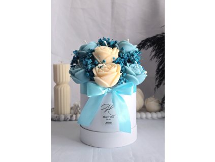 Flower Box - Modré nebe