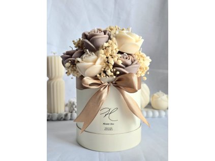 Flower box - Růže