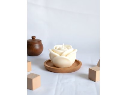 Dekorativní svíčka - Růže