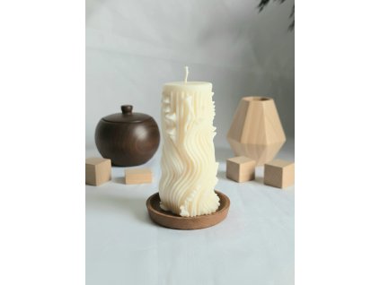 Dekorativní sójová svíčka - Aura II.