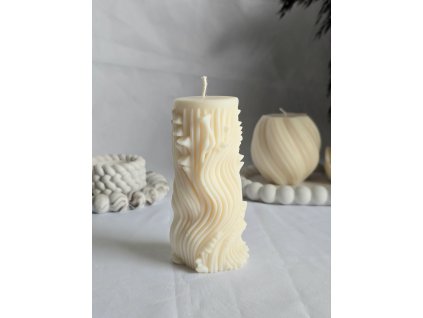 Dekorativní sójová svíčka - Aura II.