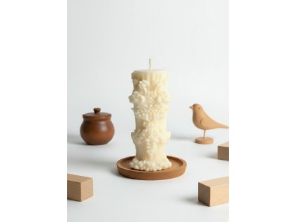 Dekorativní sójová svíčka - Aura IV.