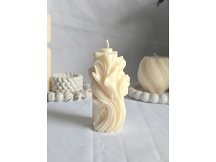 Dekorativní sójová svíčka - Aura V.