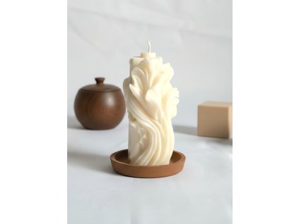 Dekorativní sójová svíčka - Aura V.