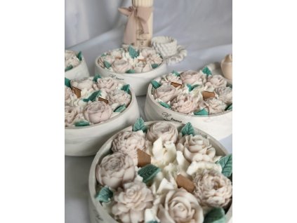 Sójová svíčka - Romance