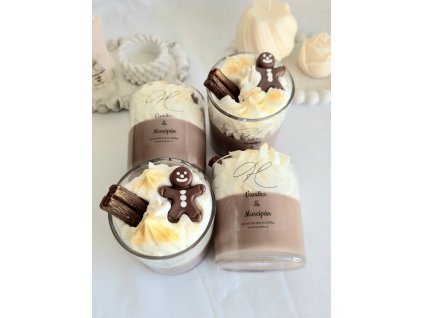 Sójová svíčka - Perníček