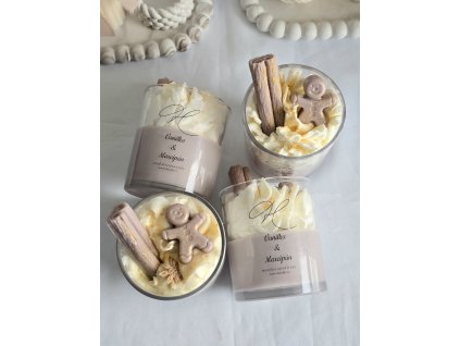 Sójová svíčka - Perníček