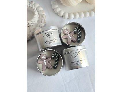 Sójová svíčka - Pivoňka a lipový květ