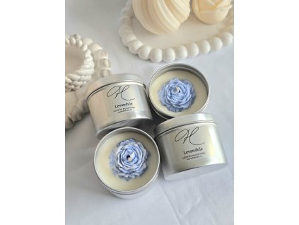 Sójová svíčka - Levandule
