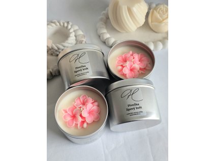 Sójová svíčka - Pivoňka a lipový květ
