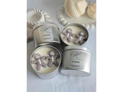 Sójová svíčka - Levandule