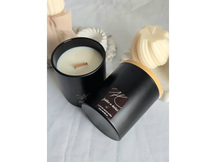 Sójová svíčka - Jablko se skořicí