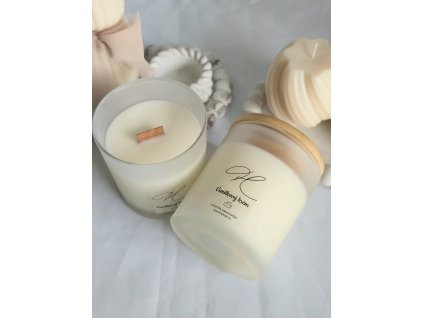 Sójová svíčka - Vanilkový krém