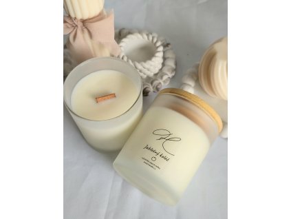 Sójová svíčka - Jablečný koláč