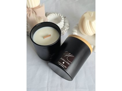 Sójová svíčka - Jablečný koláč