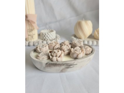 Sójová svíčka - vůně domova