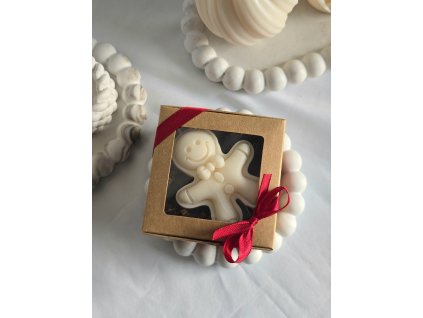 Svíčka perníček v krabičce