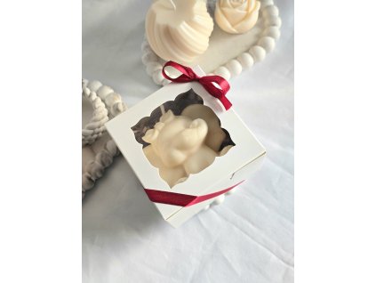 Svíčka Sloník v krabičce