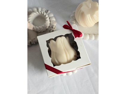 Svíčka Tulipán v krabičce