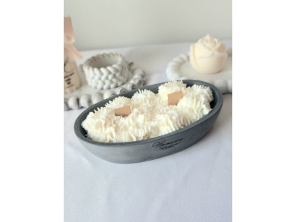 Sójová svíčka - Mandlový marcipán