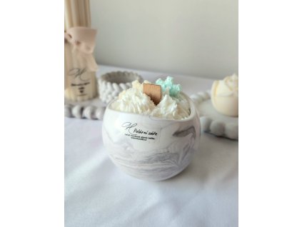 Sójová svíčka - Polární záře