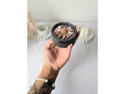 Sójová svíčka - Orchidej, růže, jasmín