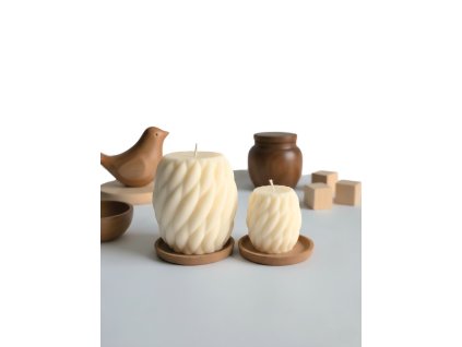 Sada dekorativních sójových svíček - Cop