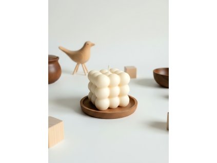 Dekorativní sójová svíčka - Bubble