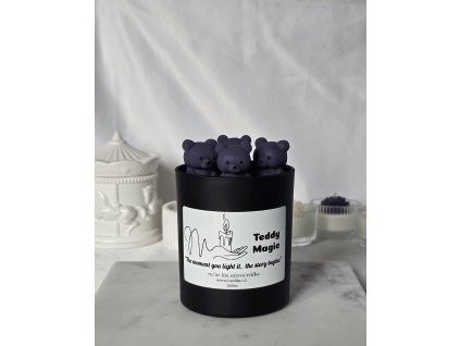 Sójová svíčka - Teddy Magic🐻