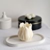 Dekorativní sójová svíčka - Tulipán