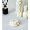 Dekorativní sójová svíčka - Pivoňka