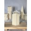 Dekorativní sójová svíčka „Pillar Elegance“ 🕯️