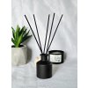 Aroma difuzér s tyčinkami černý - 50ml