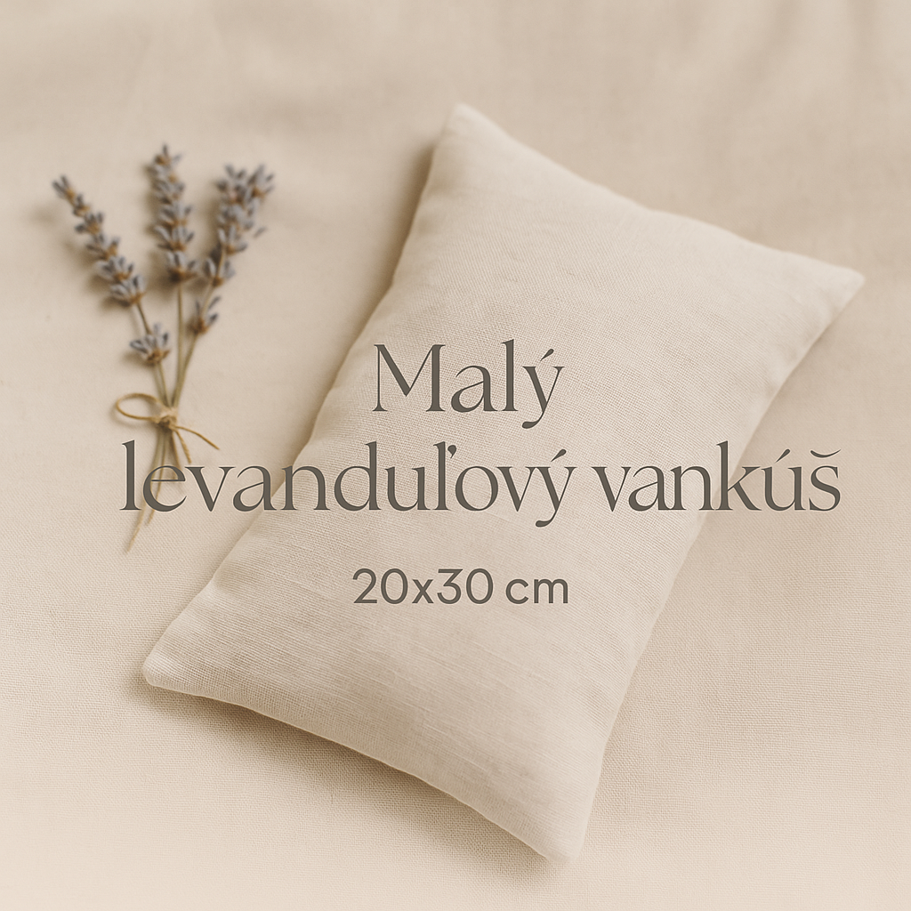 Levanduľové vankúše
