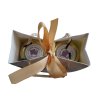 Geschenktüte Schwarz Elegant (für 1–2 Kerzen)